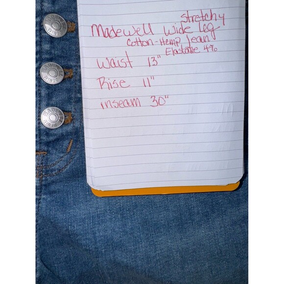 Perfect Vintage Wide Leg Jeans - Picture 10 of 10